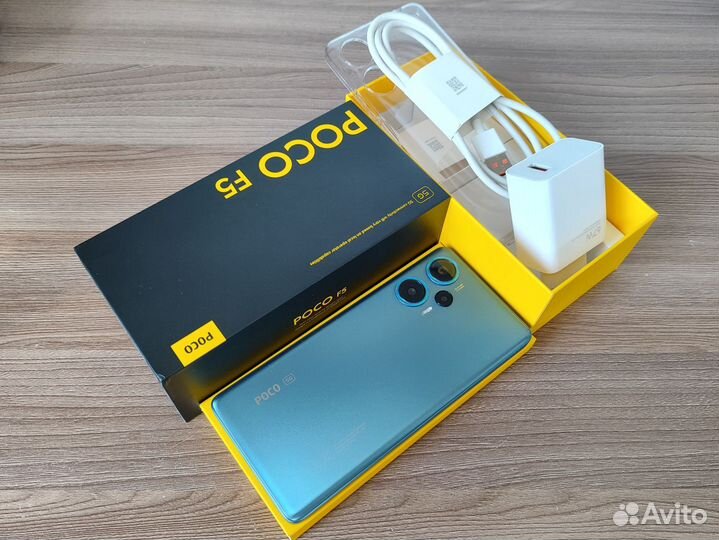 Xiaomi POCO F5, 12/256 ГБ