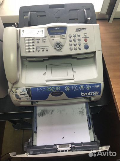 Факс brother-2920r