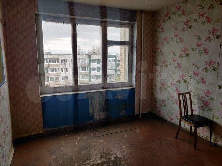 2-к. квартира, 52,8 м², 3/5 эт.