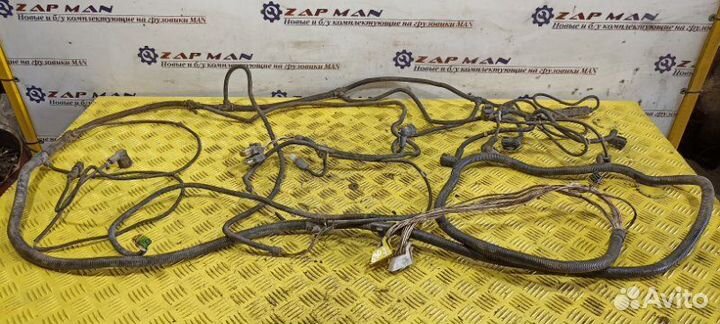 Кабельная линия; на раме левая Man Tga Tgs Tgx