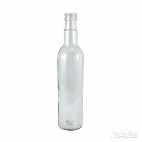 Бутылка гуала (без пробки), 0,5 л