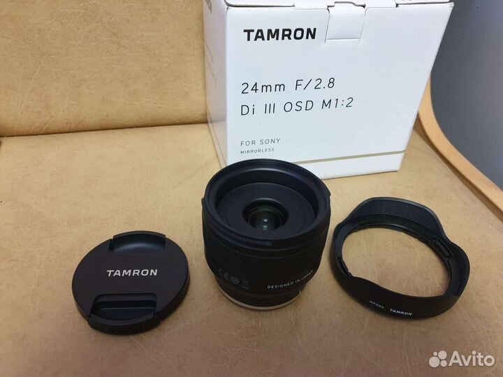 Tamron FE 24 mm f/2.8