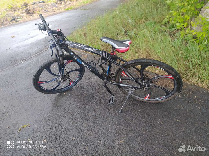 Велосипед бмв 26