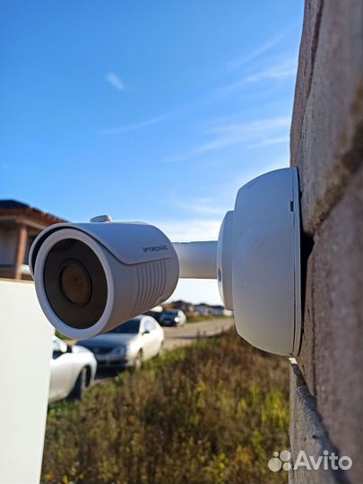 Установка камер Видеонаблюдения