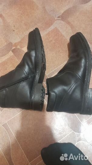 Полуботинки мужские зимние 43 размер