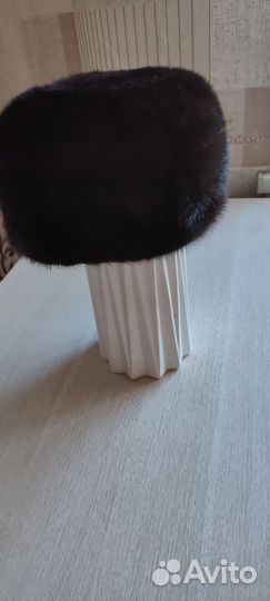 Мужская норковая кепка