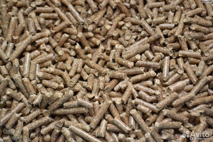 Пеллеты древесные