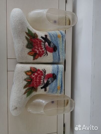 Валенки женские