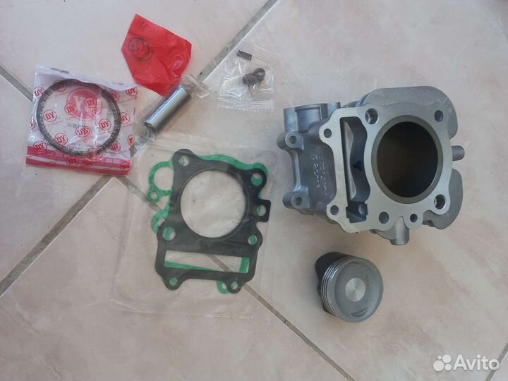 Цпг suzuki vecstar 150