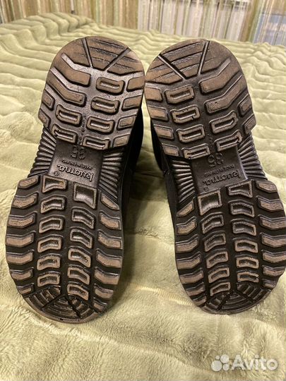 Сапоги зимние детские kuoma 35