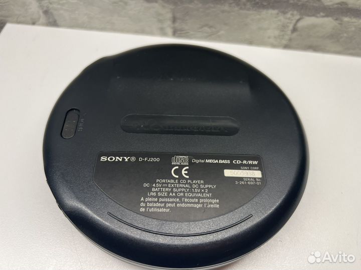 Cd плеер Sony Walkman