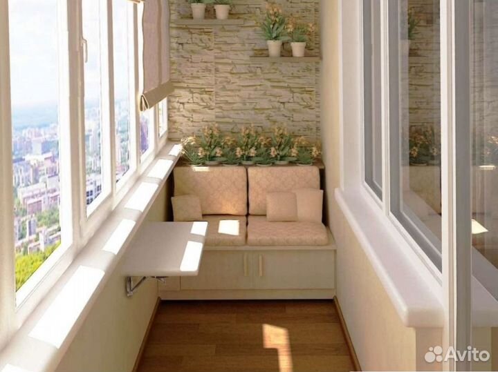 Пластиковые окна для балконов