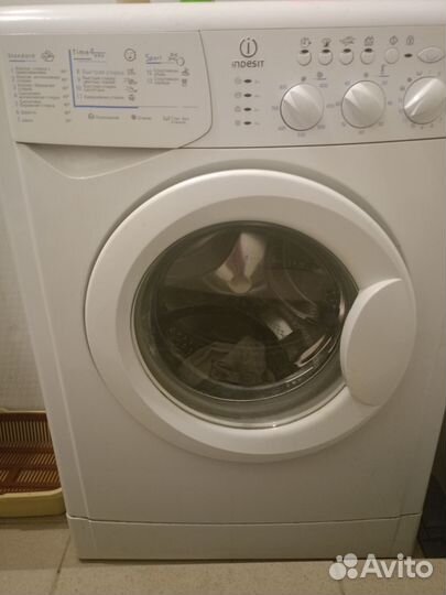 Стиральная машина бу indesit