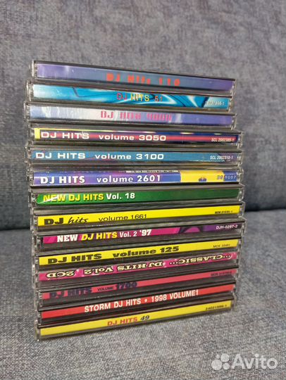 Cd DJ hits