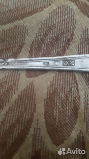 Серебряные ложка СССР