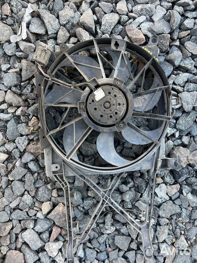 Диффузор вентилчтор охладления Opel Astra H