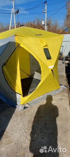 Палатка зимняя для зимней рыбалки