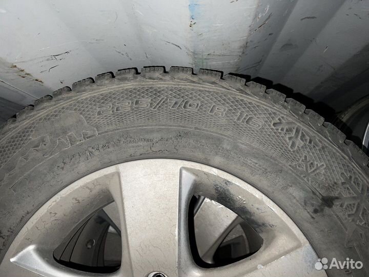 Колеса Сузуки Гранд Витара