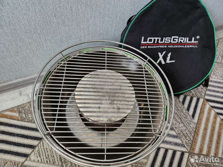 Гриль мангал барбекю lotusgrill XL 43см