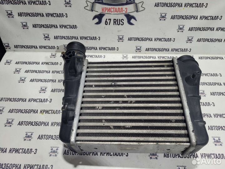 Интеркулер audi a4 b7 / a6 c6