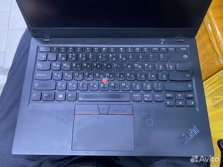 Ноутбук lenovo thinkpad x1 carbon gen 6 512/16/i7