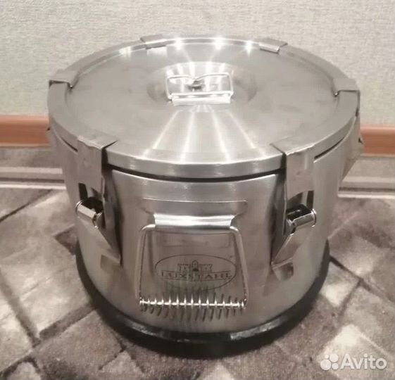 Термос профессиональный Luxstahl 10 л