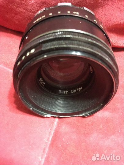 Фотоаппарат Зенит + 2 обьектива + макрокольца