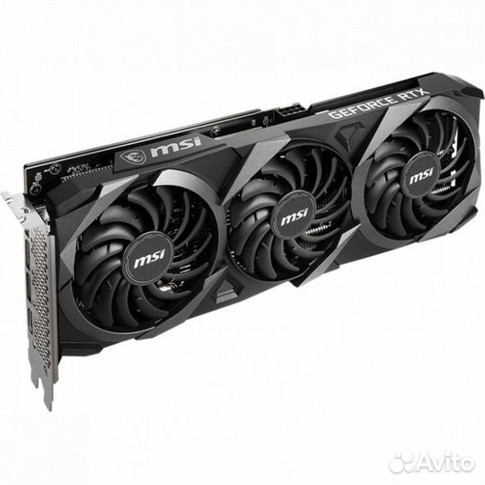 Видеокарта MSI GeForce RTX 3060 Ti ventus 3 483141