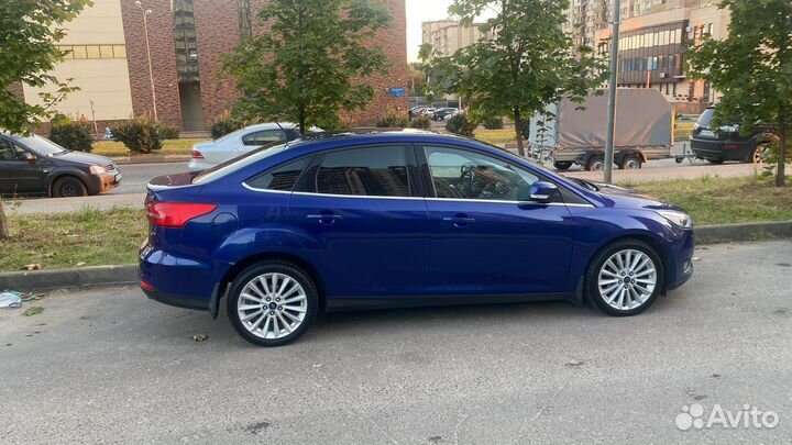 Ford Focus 1.5 AT, 2017, 205 000 км