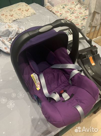 Автокресло britax romer baby safe с базой