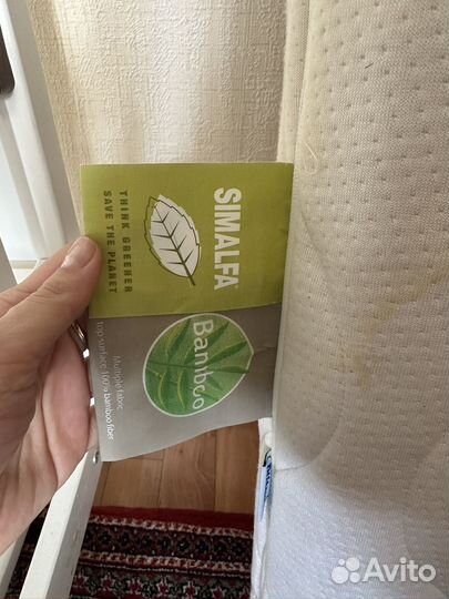 Матрас детский 160/80 бу