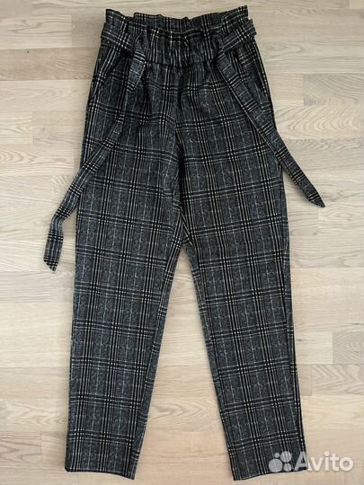 Брюки теплые для девочки