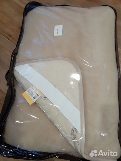 Наматрасник из натуральной овечьей шерсти