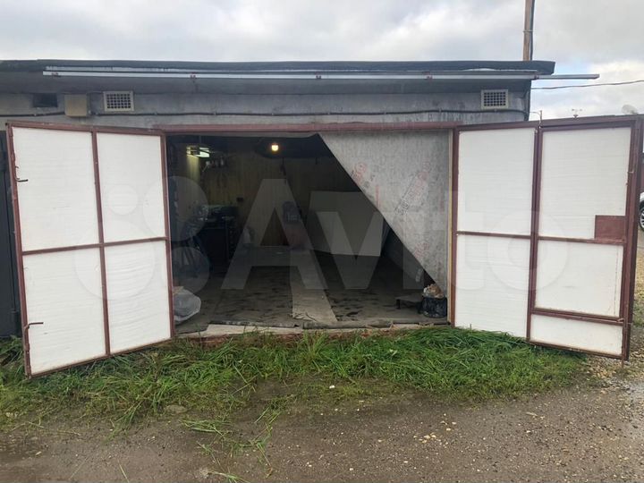 Гараж, 24 м²