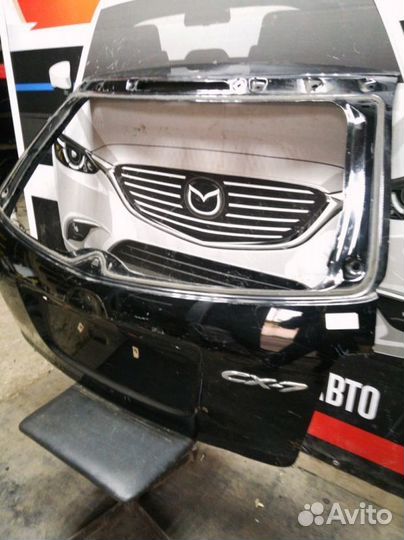Крышка багажника Mazda CX-7 2008 EH EGY16202XB