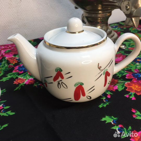 Чайный сервиз Вербилки