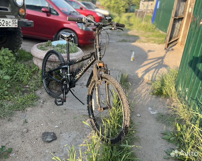 Велосипед Trek MT220