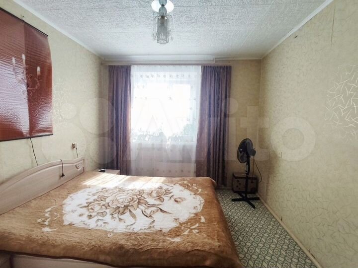 3-к. квартира, 61,4 м², 5/6 эт.