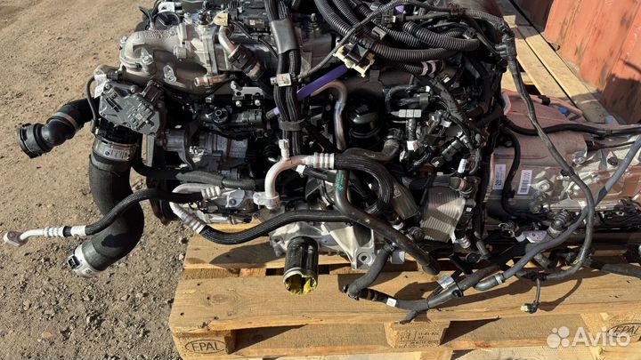Двигатель в сборе B57D30B BMW X5 G05 рест. G05