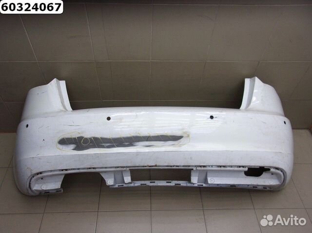 Бампер задний Audi A3 8PA