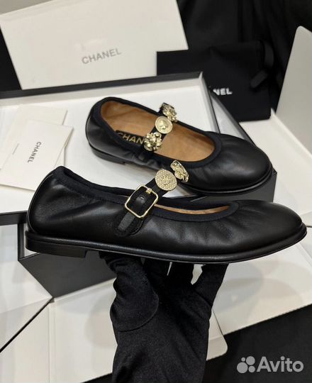 Балетки Chanel