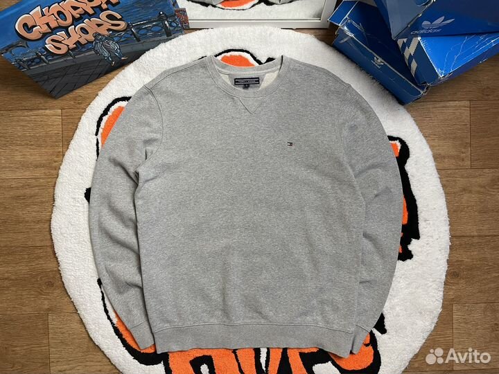 Tommy hilfiger свитшот мужской