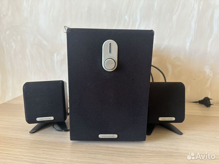 Акустика колонки microlab