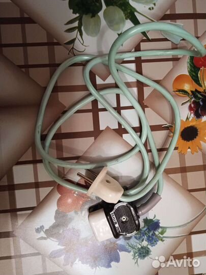 Шнур для самовара СССР