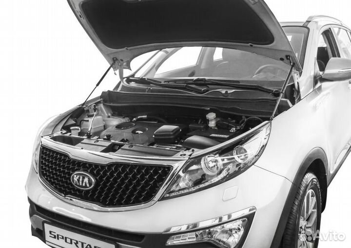 Газовый упор капота Kia Sportage 3 2010-2016