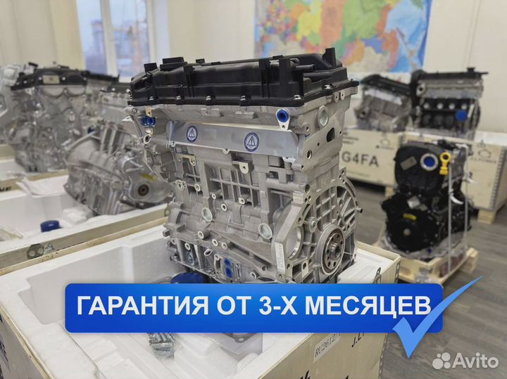 Новый Двигатель G4KE Kia Sorento
