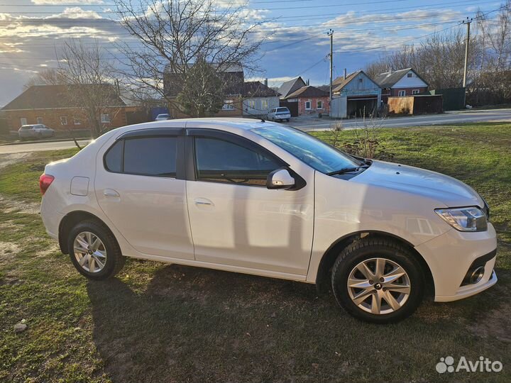 Renault Logan 1.6 МТ, 2018, 150 000 км