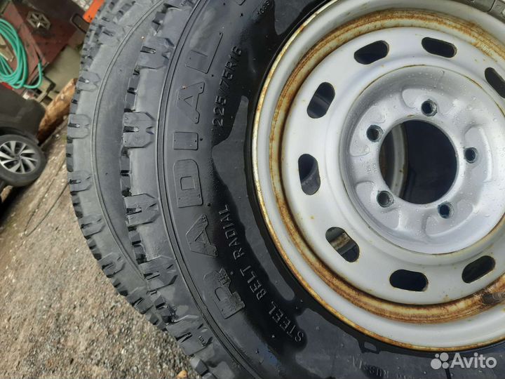 КШЗ К-155 Быстрица 225/75 R16