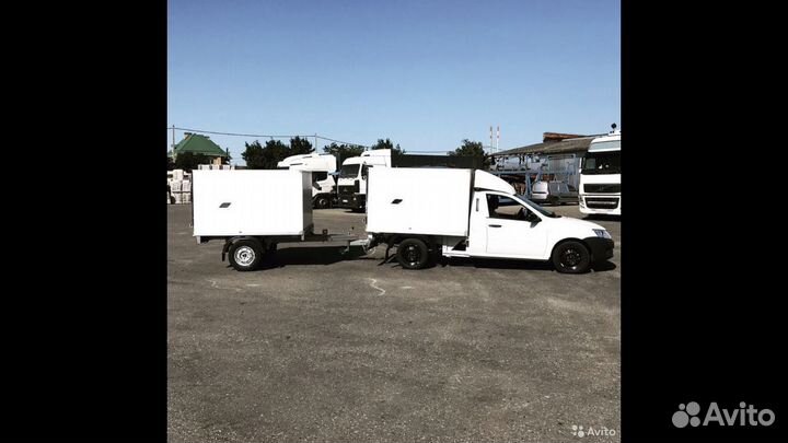 Прицеп новый