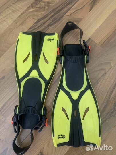 Ласты для плавания детские